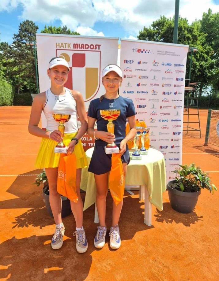 Second Place at the Croatian U14 Championship